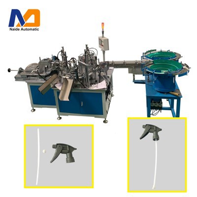 Automatski stroj za sastavljanje pumpe za pjenjenje
